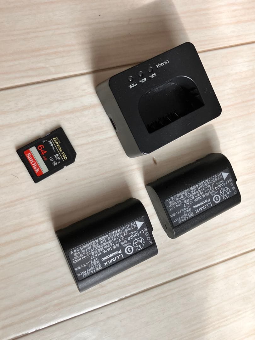 LUMIX S5 26mm F8 M49 マウントアダプター