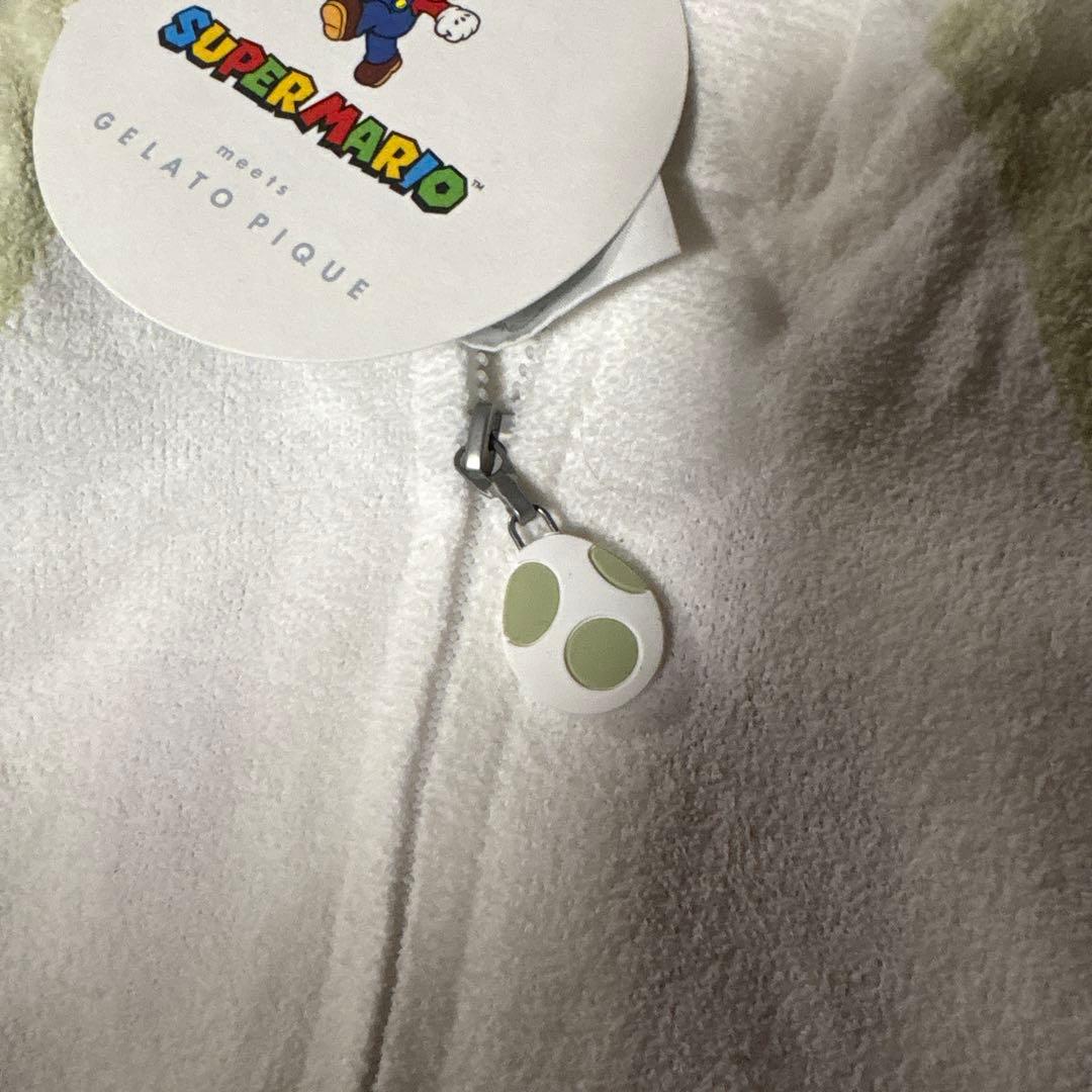 Gelato pique スーパーマリオ コラボ ヨッシー ロンパース80〜90