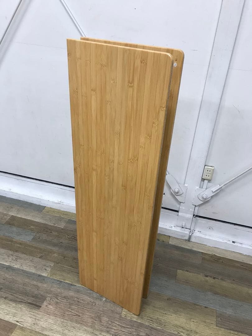 スノーピーク　ワンアクションテーブルロング　竹　 peak