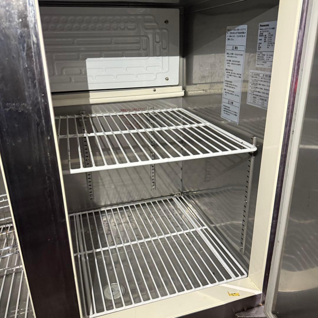 稼働品☆業務用コールドテーブル冷蔵庫☆パナソニック SUR-N1261J