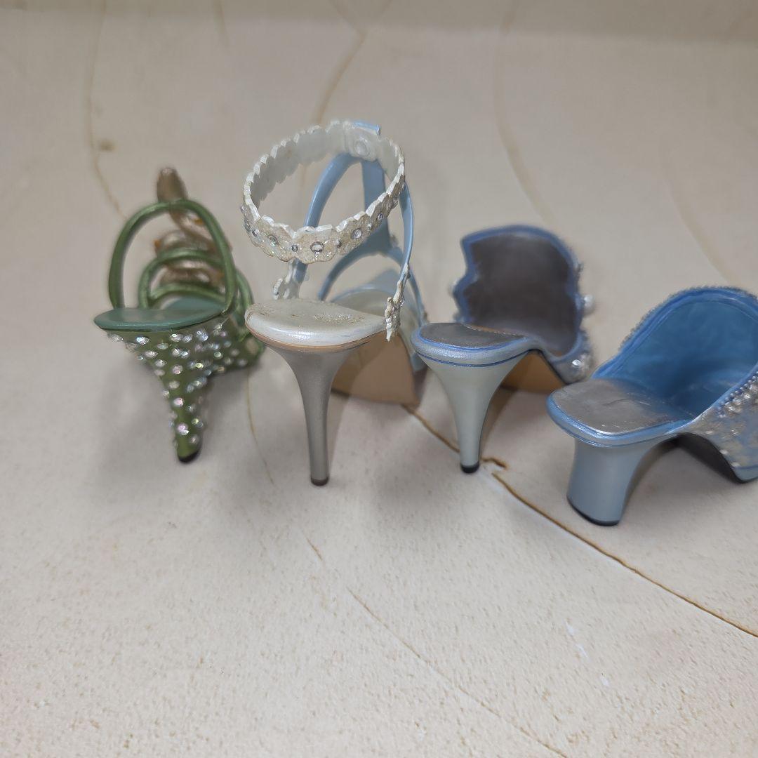 まとめ売り　Deck the Heels ミニチュアヒール4セット