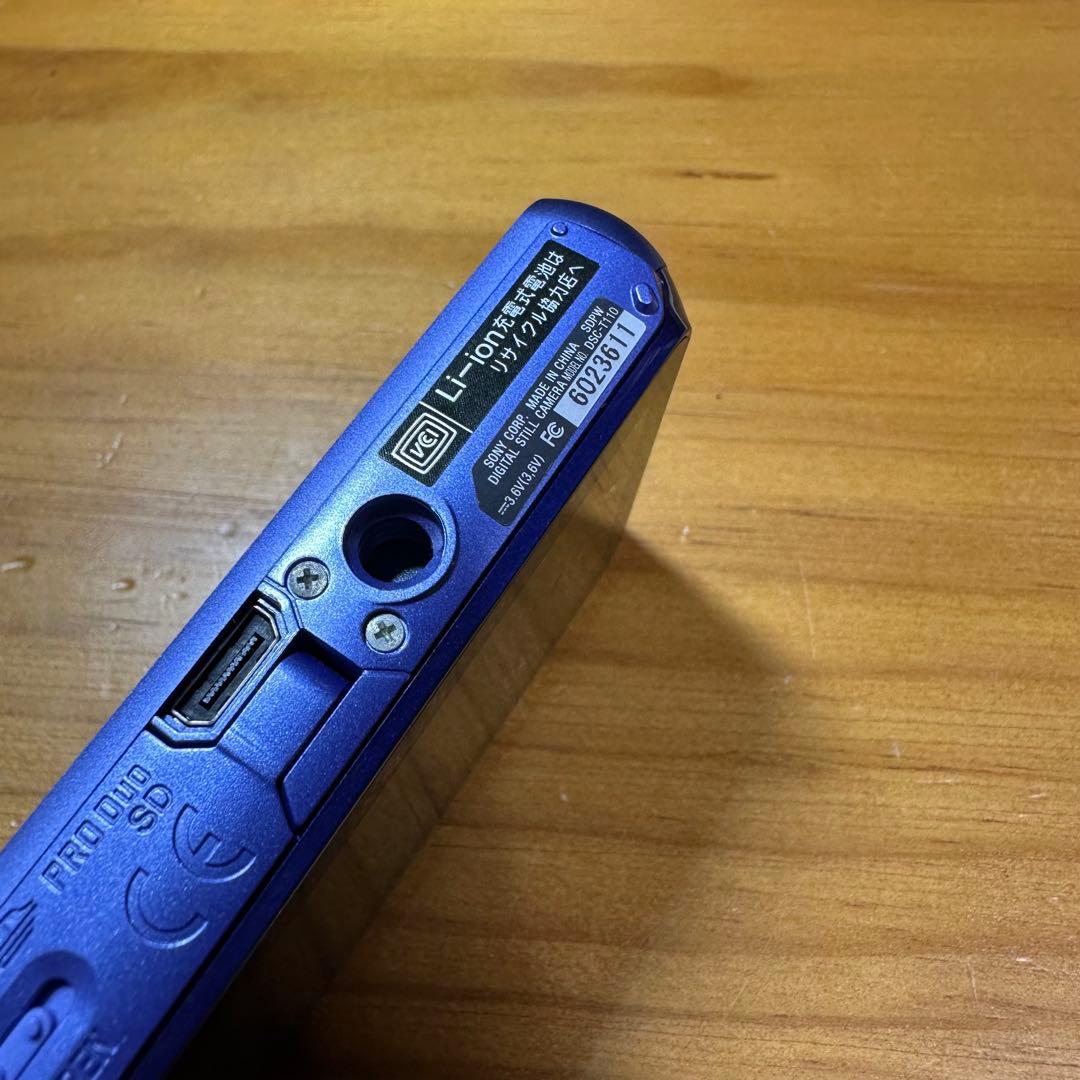 SONY Cyber-shot DSC-T110 デジカメ 5979