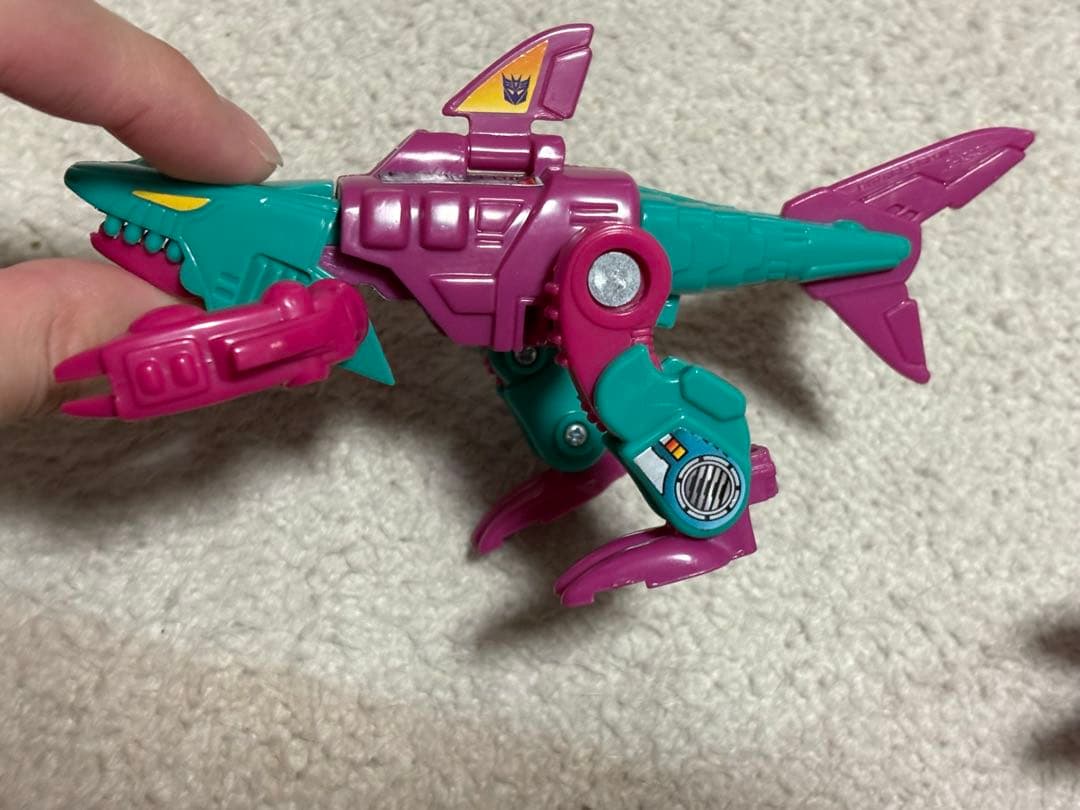 最終値下げ　トランスフォーマー　ピラナコン　復刻版