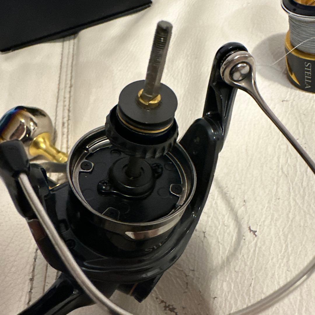 シマノ　ステラ　SW4000HG リブレノブ付き