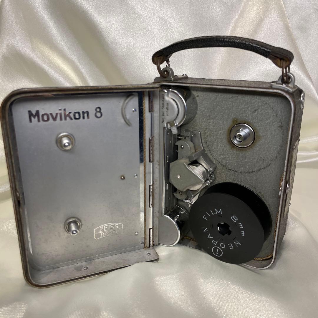 ツァイス　ZEISS IKON Movikon8 8mmカメラ