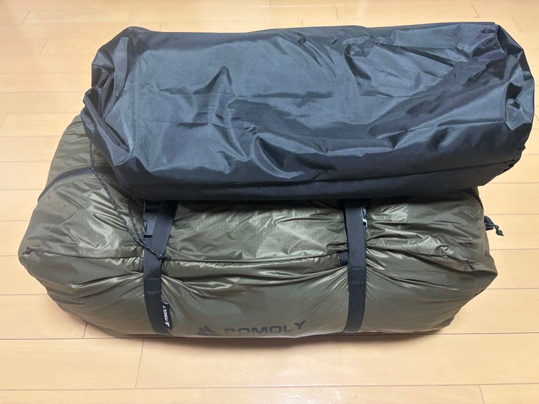 POMOLY Dome X6 Pro本体、グランドシート付き