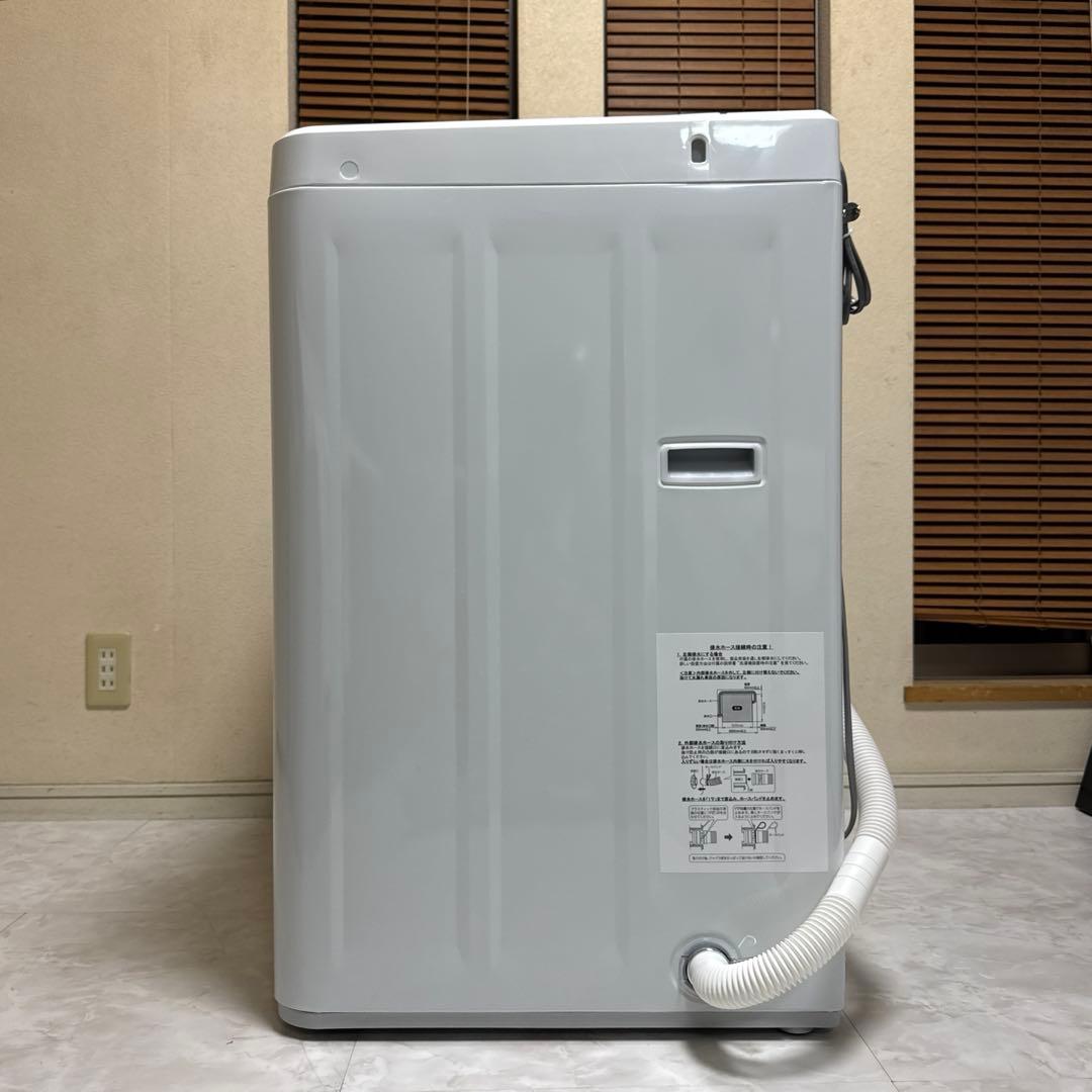 ほぼ未使用 2025年製 ヤマダオリジナルRORO 洗濯機 7kg ステンレス槽