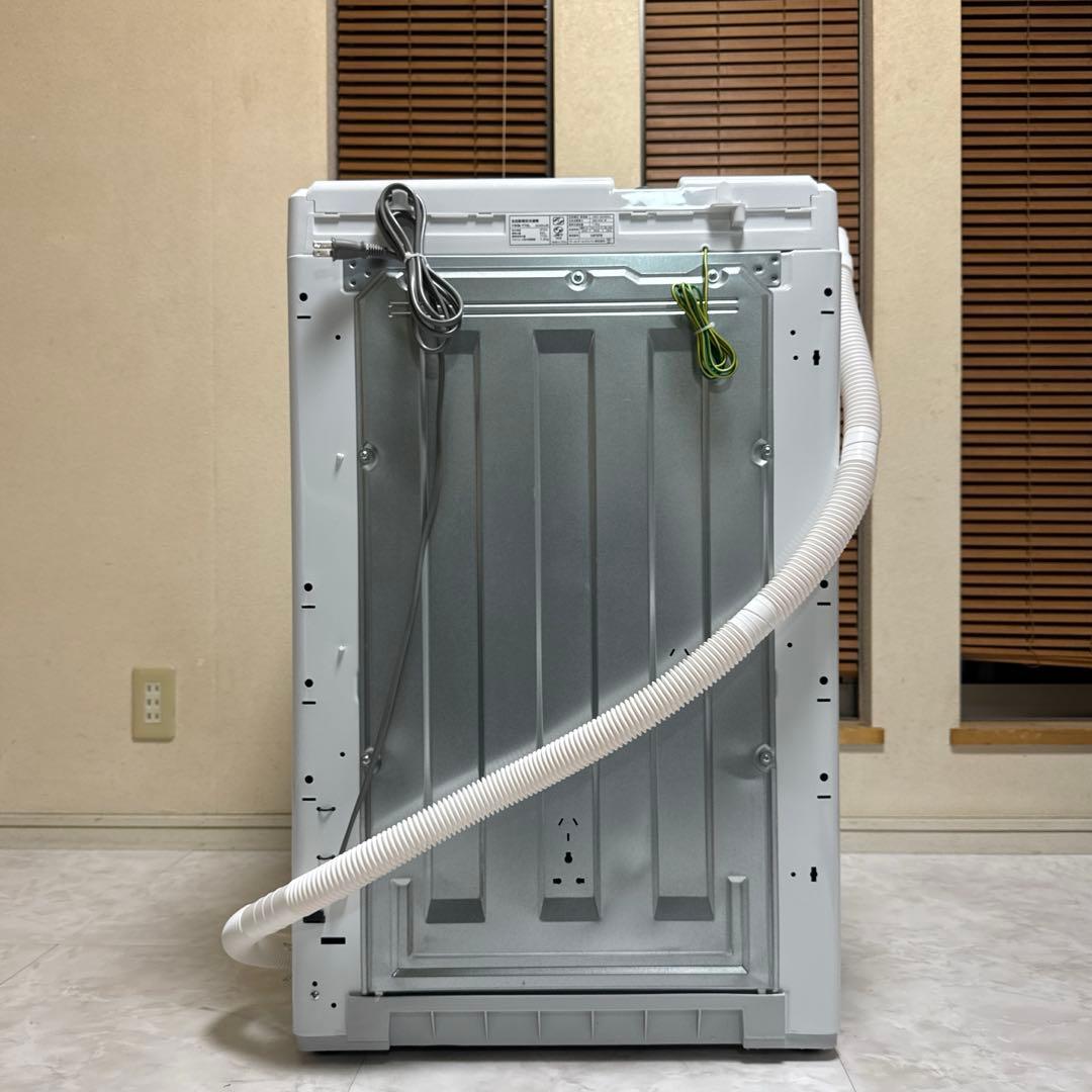 ほぼ未使用 2025年製 ヤマダオリジナルRORO 洗濯機 7kg ステンレス槽