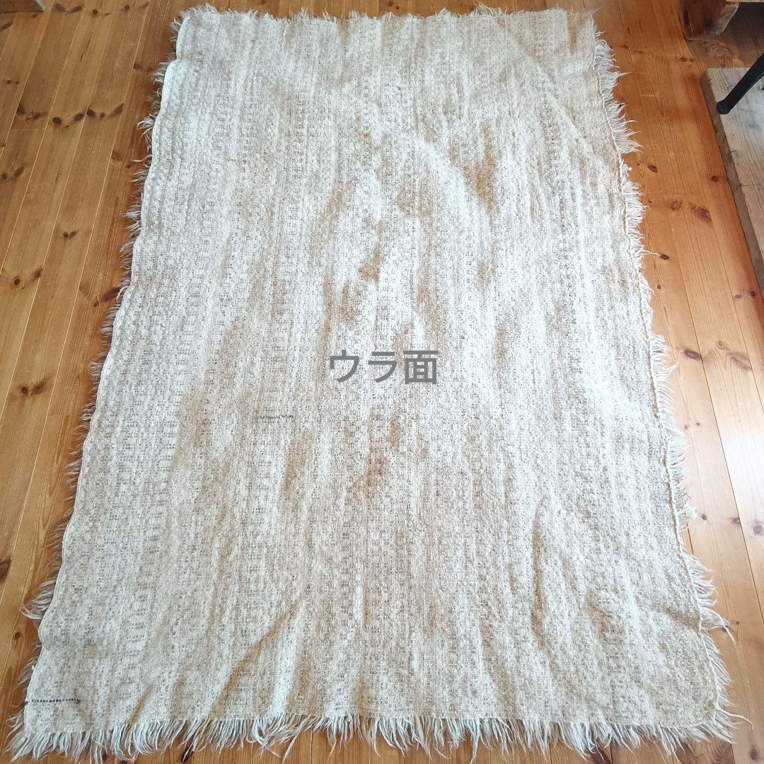 【レア】L212cm 大判！ トゥルラグ ヴィンテージラグ　ベニワレン
