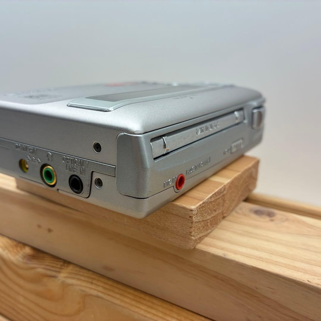 SHARP MDポータブルレコーダー MD-MS100