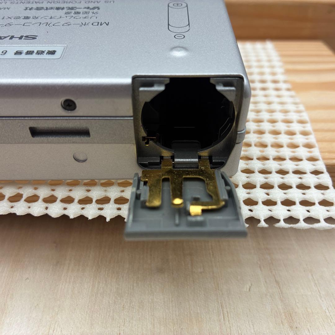 SHARP MDポータブルレコーダー MD-MS100