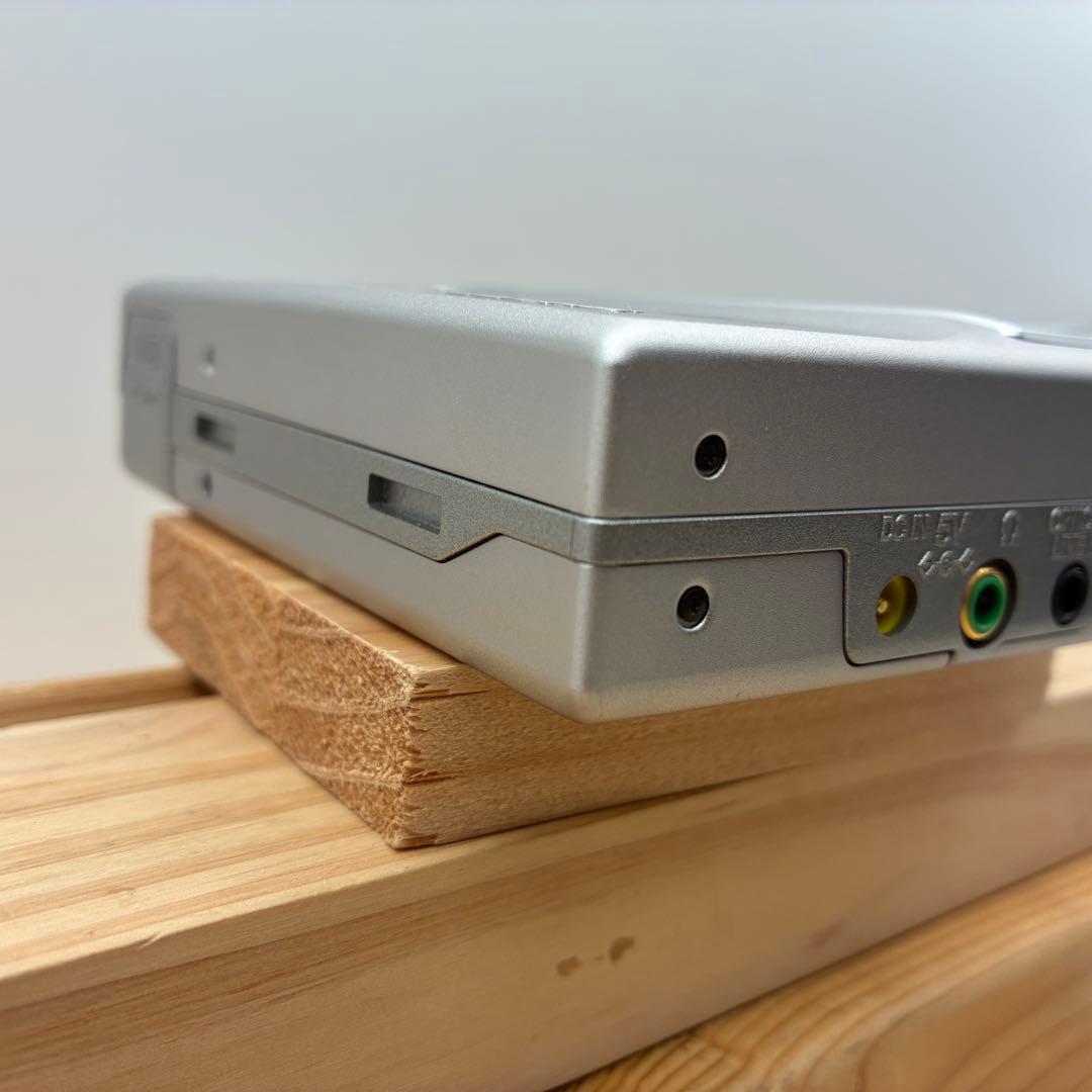 SHARP MDポータブルレコーダー MD-MS100