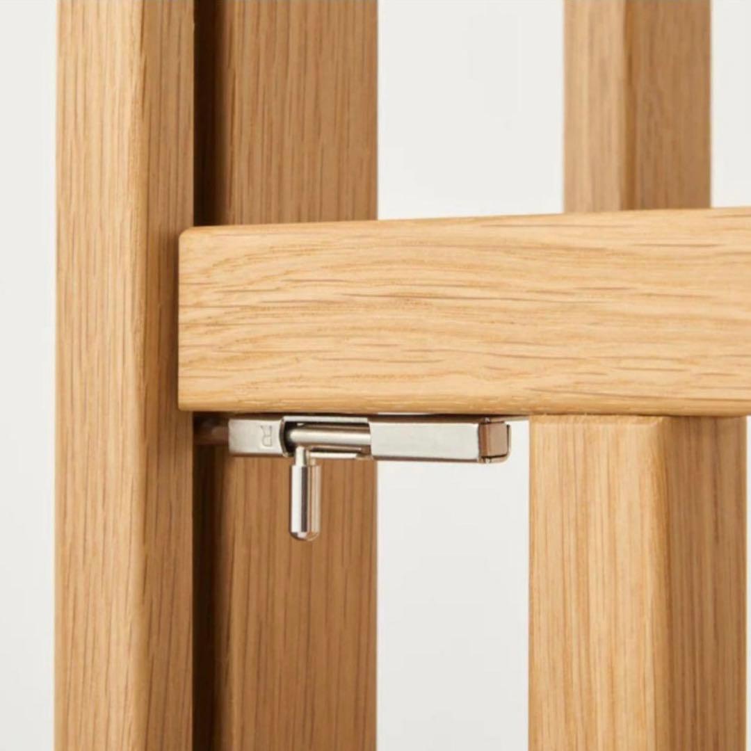 MUJI ベビーベッド オーク材 おまけ付き 定価69900円