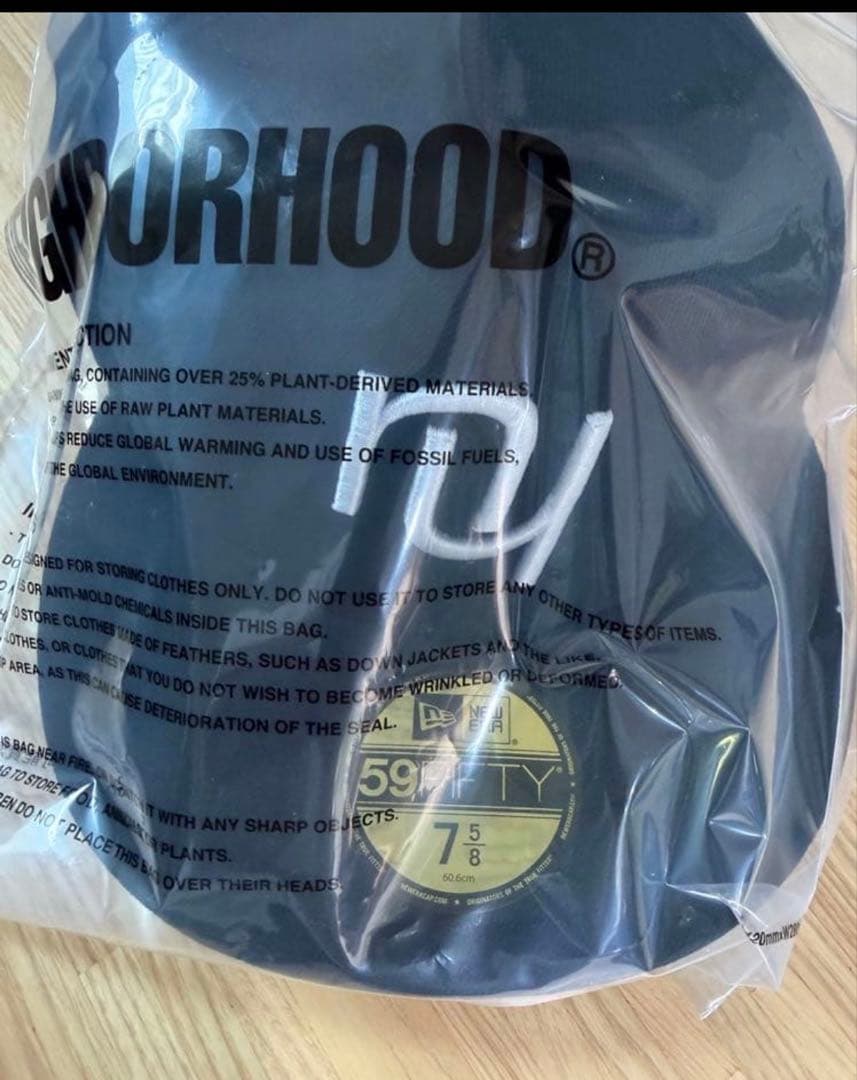 帽子 NEIGHBORHOOD X NEWERA 59FIFTY BLK