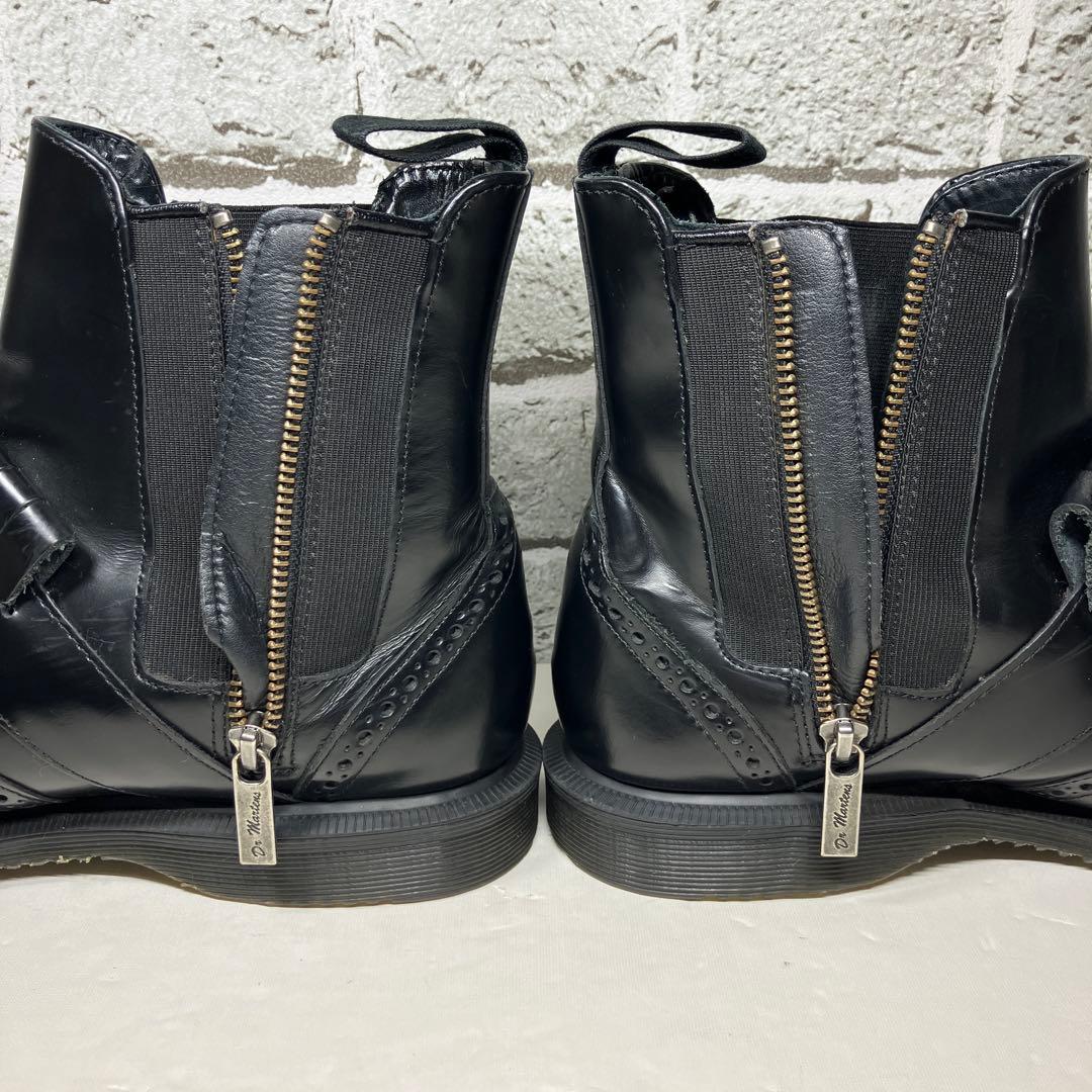 【激レア】ドクターマーチン TINA フリンジ チェルシーブーツ UK7