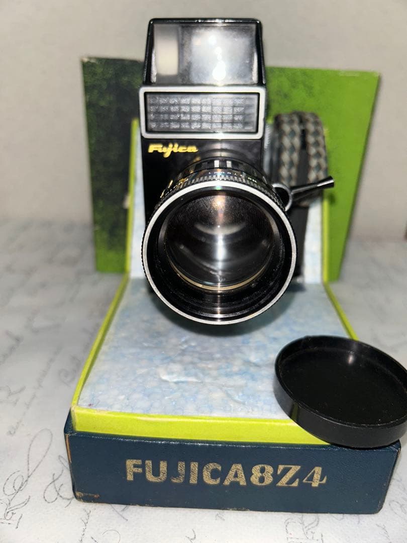 レトロ カメラ FUJICA 8Z4 レンズ付き ビデオカメラ