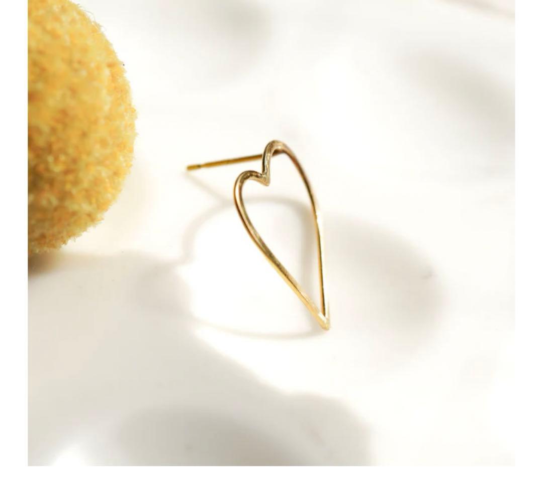 【イロンデール　hirondelle et pépin】ハートピアスＳ