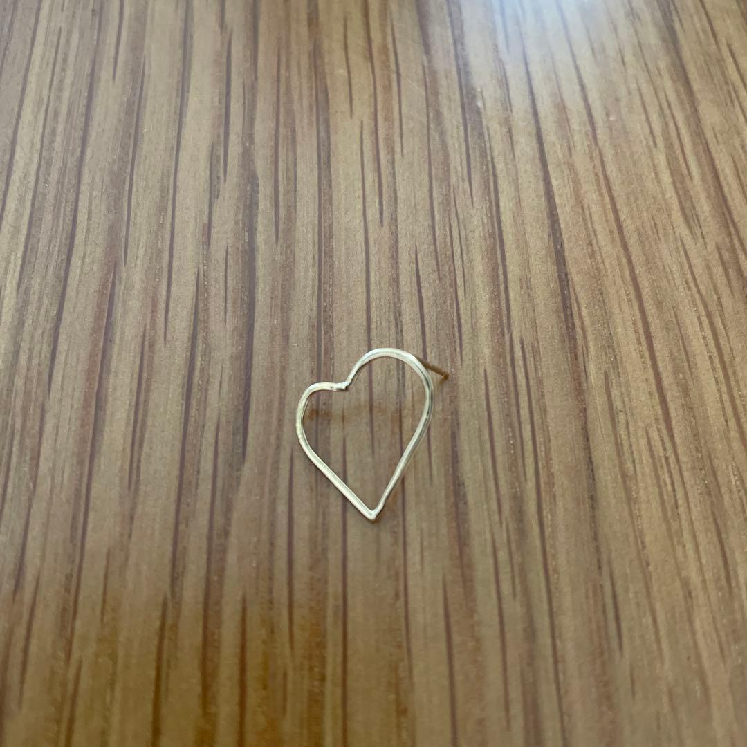 【イロンデール　hirondelle et pépin】ハートピアスＳ