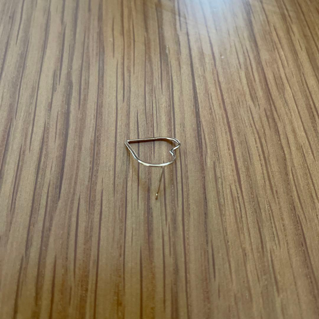 【イロンデール　hirondelle et pépin】ハートピアスＳ