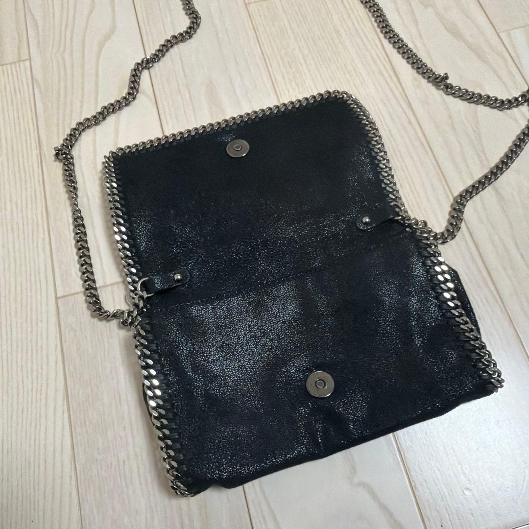 Stella McCartney ショルダーバッグ 黒