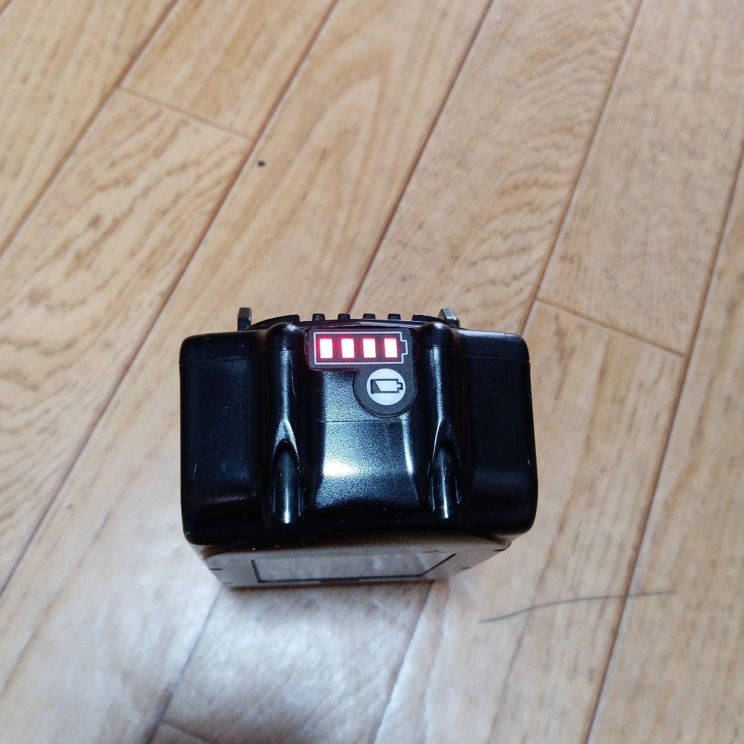 マキタ18V充電式クリーナCL−182FD純正バッテリ、急速充電器、サイクロン付