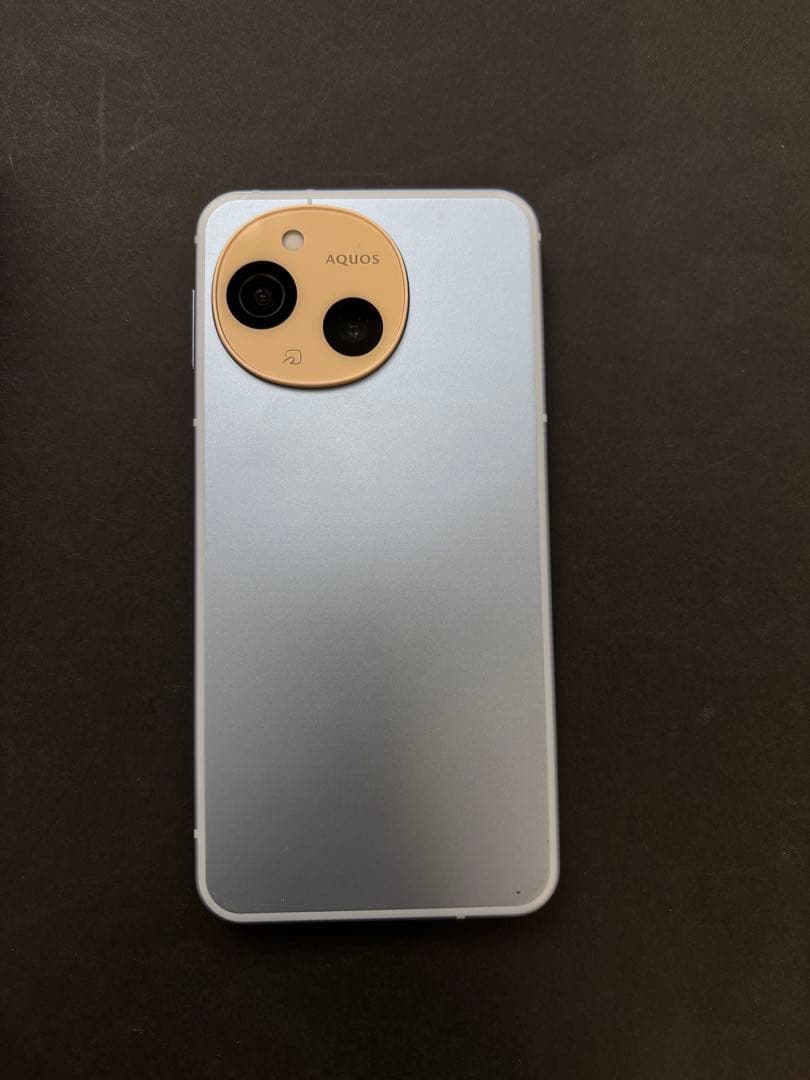 値下最終AQUOS sense 9 ブルー本体