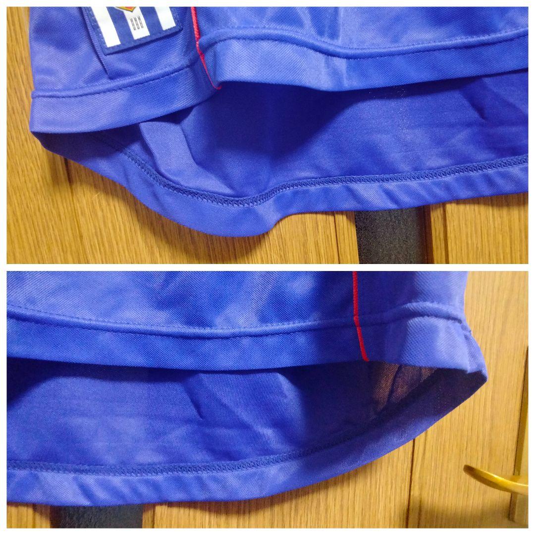 アディダス 日本代表 中田英寿 ユニフォーム 99/00ホーム L 紙タグ付き