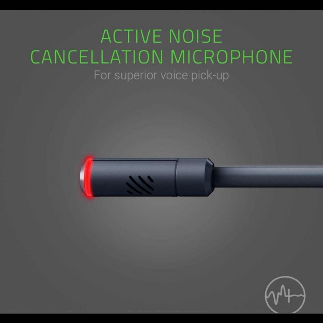 ヘッドホン Razer Kitty Quartz Black