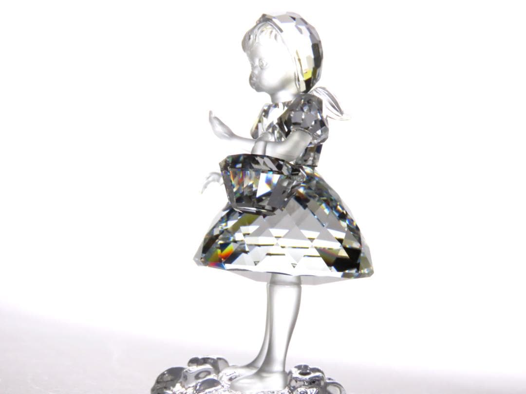 【スワロフスキー】　あかずきんちゃん　　SWAROVSKI