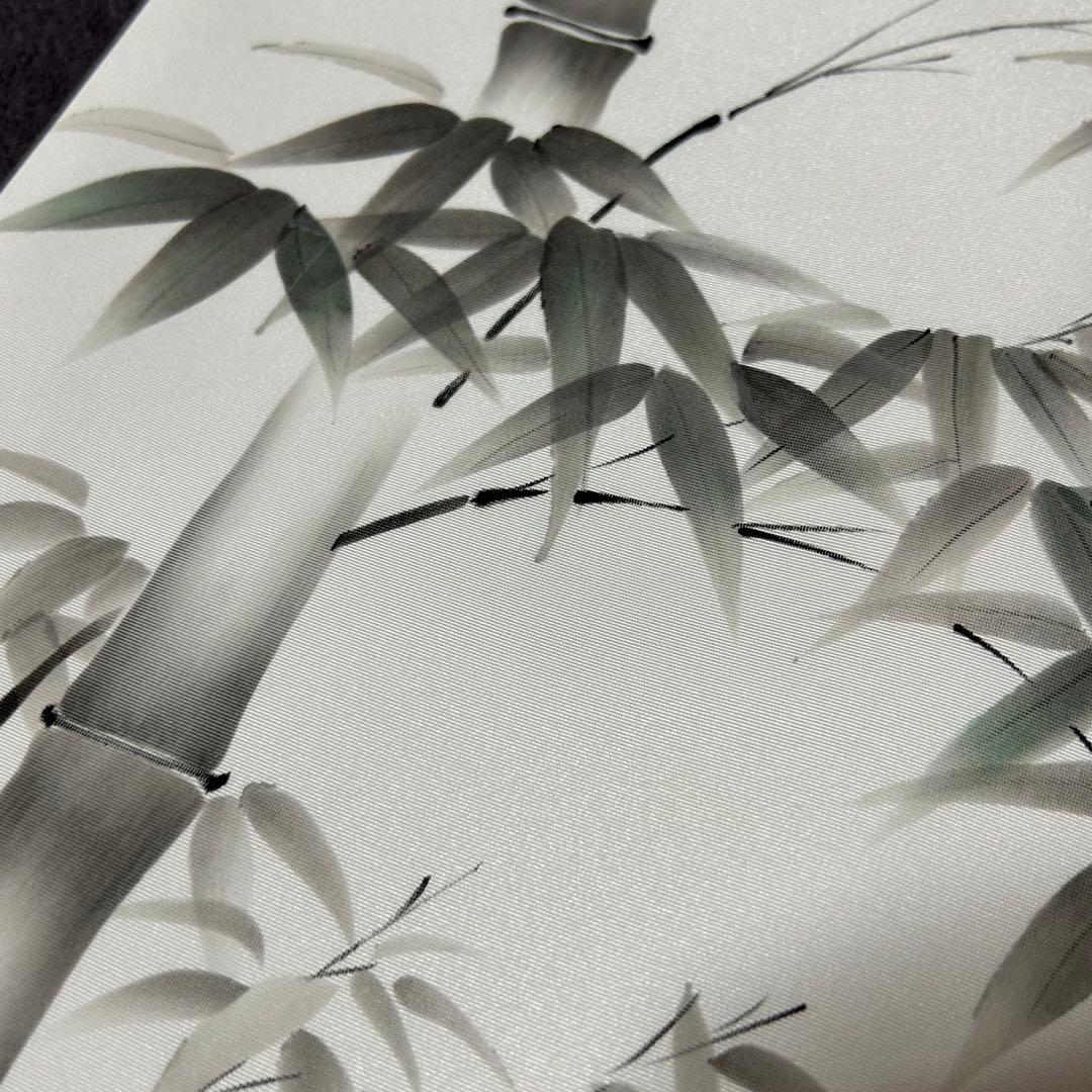 新品　美品　しつけ付き　袷　正絹　縮緬　友禅　型染め　小紋　フルセット　塩瀬