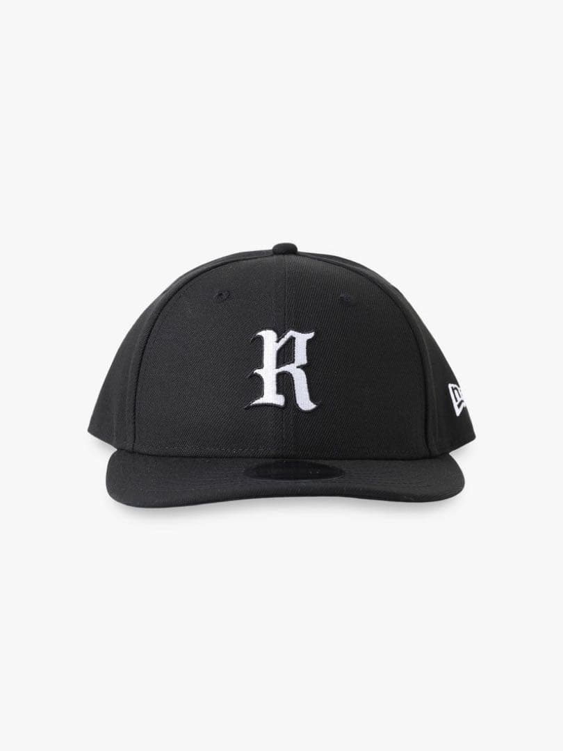 ロンハーマンNew Era K刺繍 ブラックキャッ