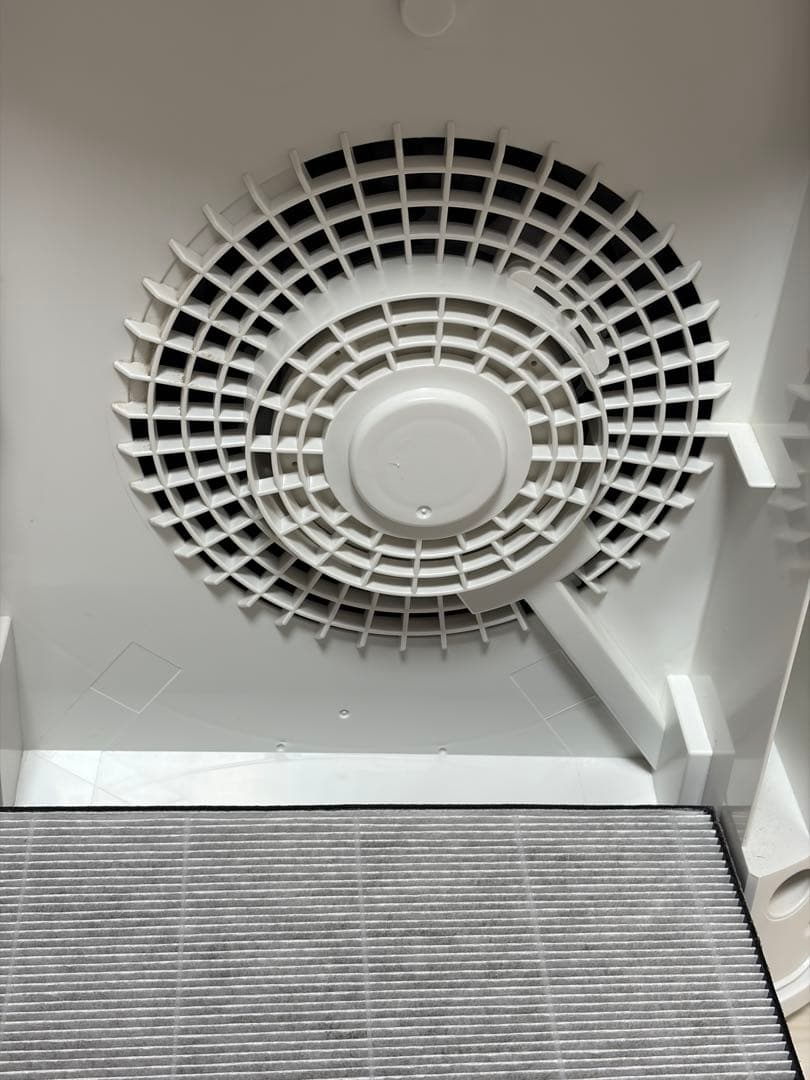 SHARP 空気清浄機 FU-N50BK-W 2023年製
