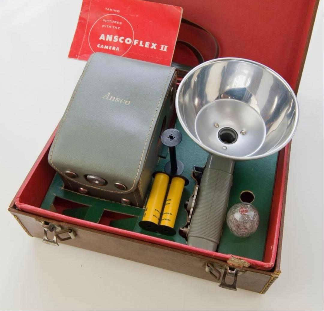 【激レア！】アンスコフレックスII 6×6サイズ二眼レフ