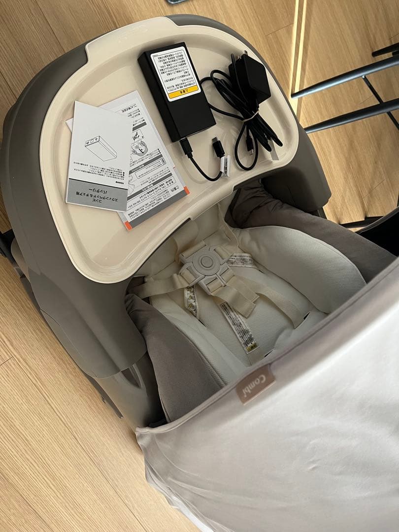 【kinakoko】ネムリラ コードレス AUTO SWING