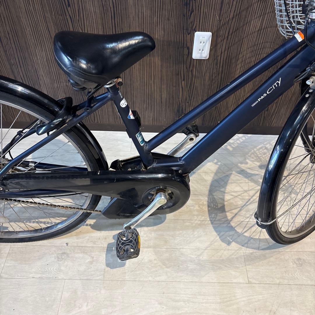 電動アシスト自転車 シティタイプ 前カゴ付き