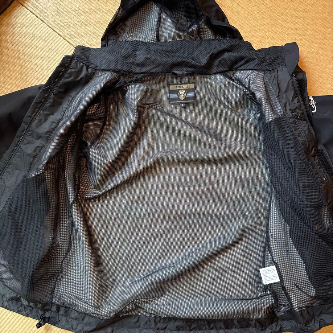 がまかつ　ゴアテックスレインスーツ　GM-3297 Lサイズ