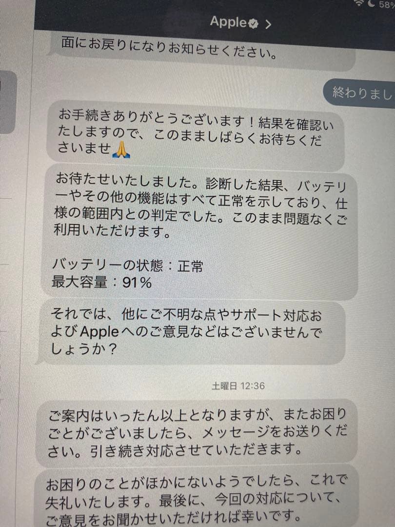 【256GB】iPad Air5 第5世代 WiFiモデル ブルー