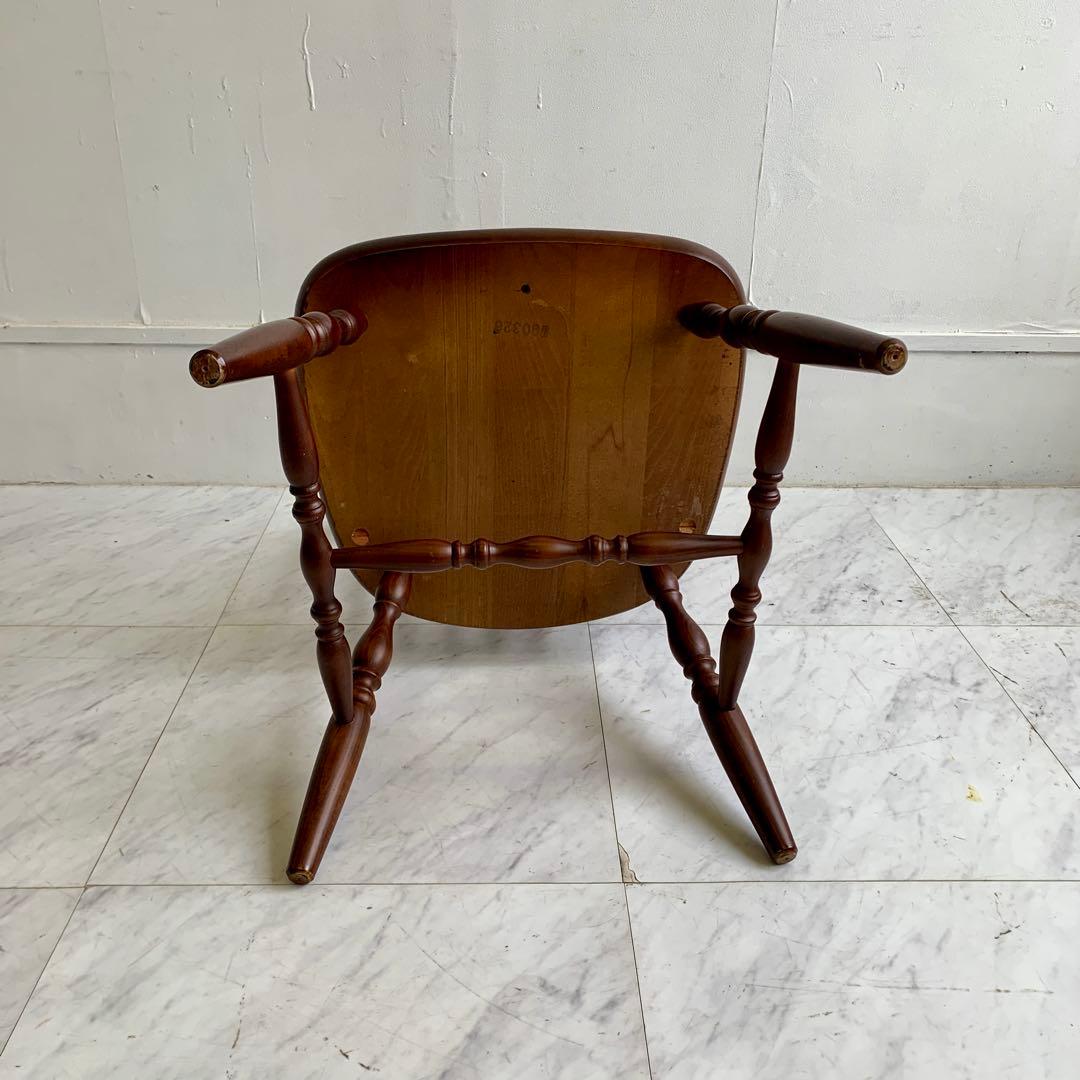 【柏木工】ウィンザーチェア／ダイニングチェア／飛騨家具 ②