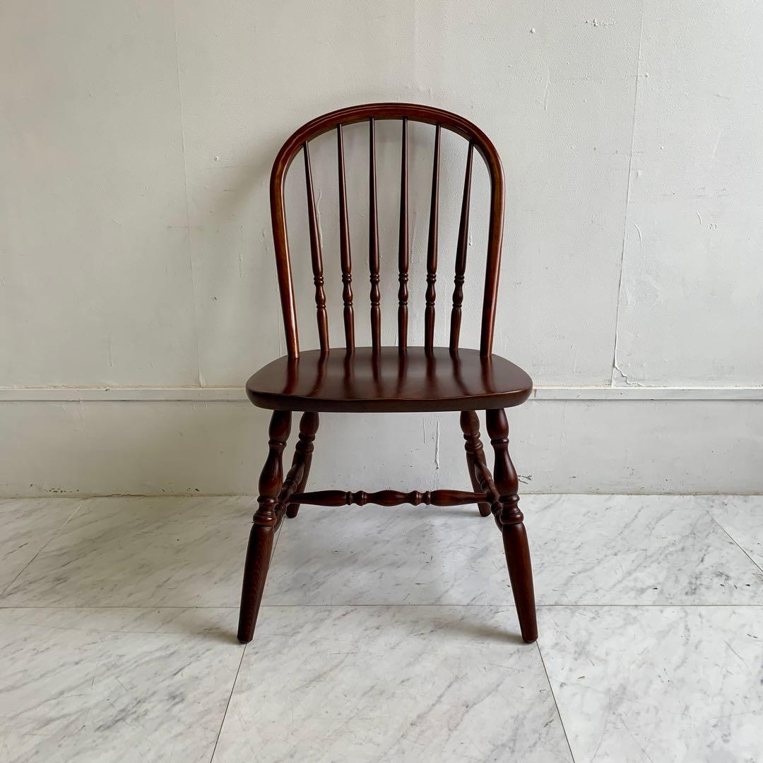 【柏木工】ウィンザーチェア／ダイニングチェア／飛騨家具 ②