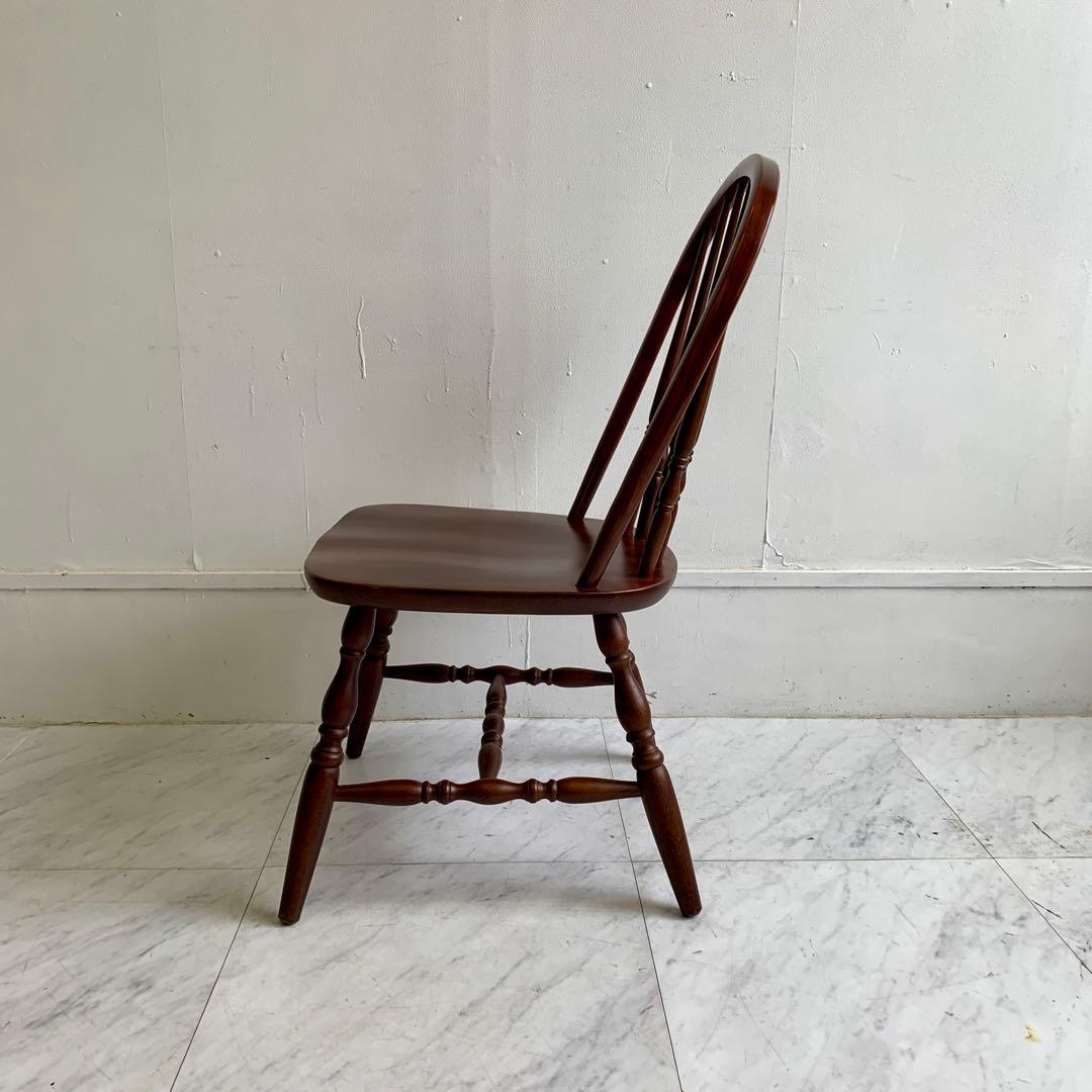 【柏木工】ウィンザーチェア／ダイニングチェア／飛騨家具 ②