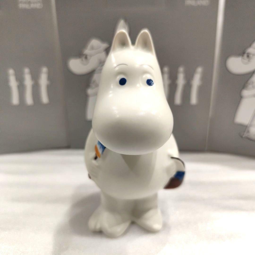 廃盤品★箱付★おまけ付★3体セット アラビア フィギュア ムーミン パパ ママ