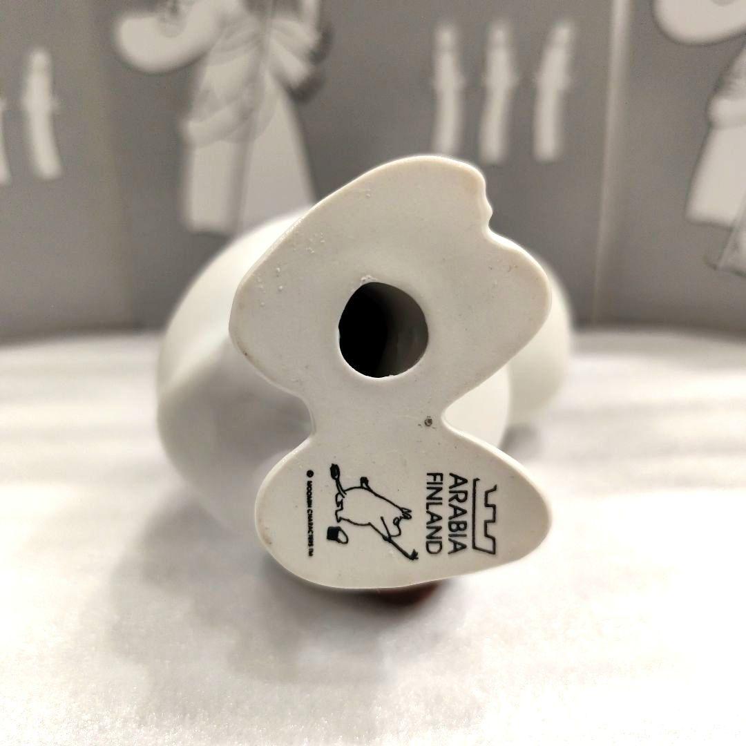 廃盤品★箱付★おまけ付★3体セット アラビア フィギュア ムーミン パパ ママ