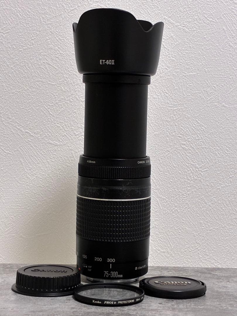 ⭐️完動⭐️ Canon EF 75-300mm F4-5.6 III USM望遠