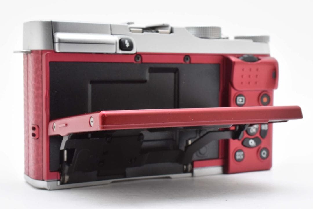 富士フイルム X-A1 ミラーレスデジタルカメラボディ レッド Fujifilm