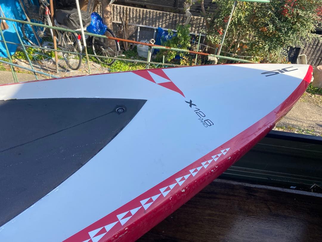 【直接引取】サップ SIC X12.6 pro レースボード【名古屋】