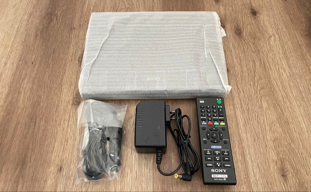 SONY BDP-Z1 ポータブル　ブルーレイDVDプレーヤー