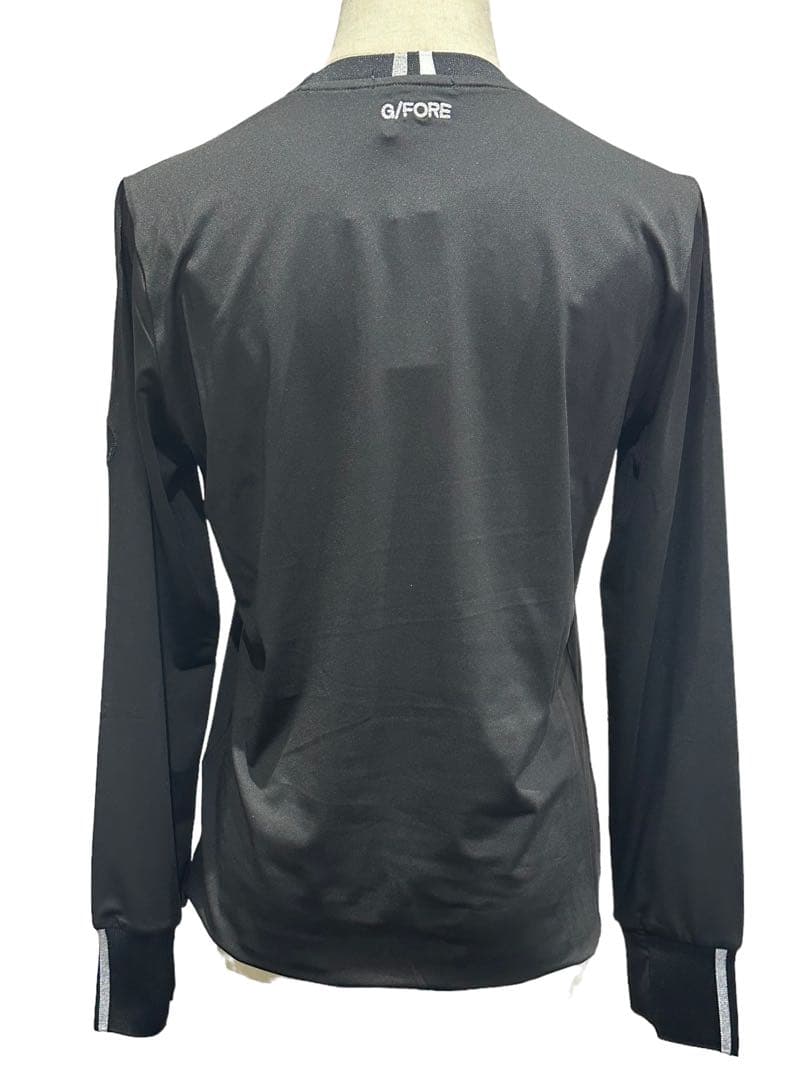 新入荷G/FORE韓国ジーフォア レディース薄手インナーsizeMブラック