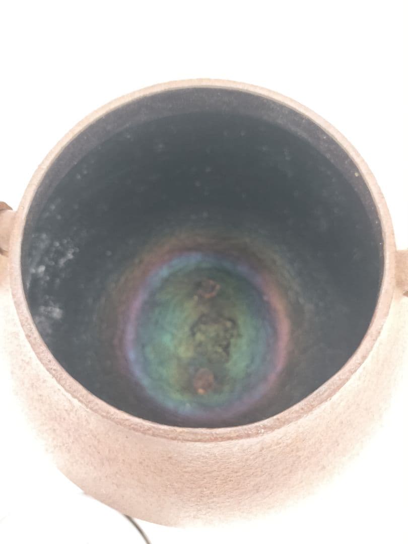 b576 鉄瓶 鶴首 菊地政光 木箱 茶道具 古物