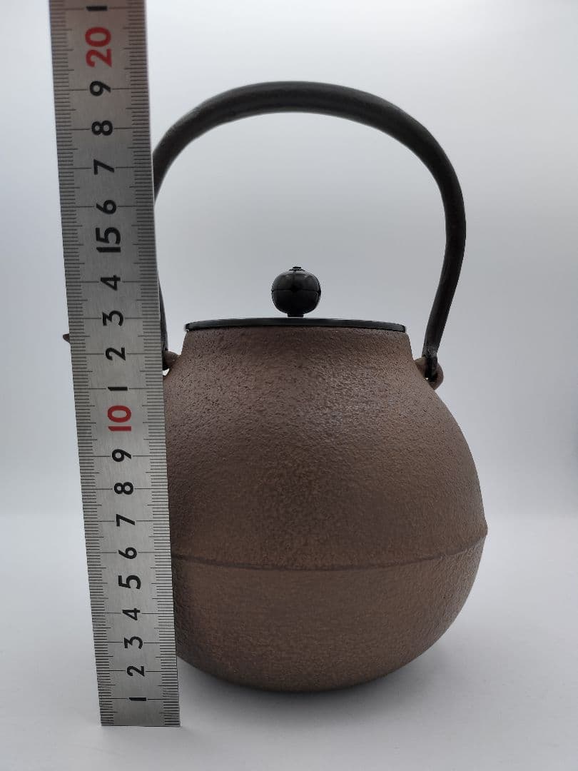 b576 鉄瓶 鶴首 菊地政光 木箱 茶道具 古物