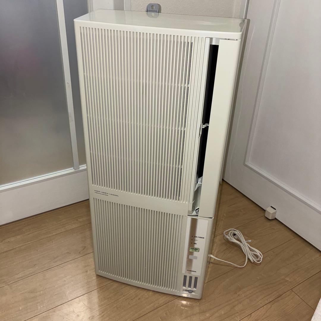 コロナ 窓用エアコン CWH-A1818 2018年製 冷暖房対応タイプ